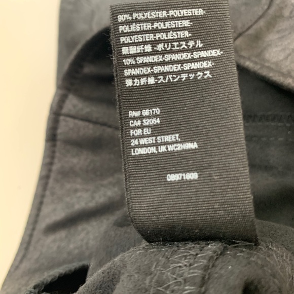 Free People Movement Heatwave Black Faux Suede Bike Shorts - Picture 6 of 11